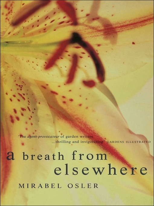 Title details for A Breath from Elsewhere by Mirabel Osler - Available